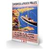Pyramid Gadget - Pyramid: Liverpool And North Wales (Daily Sailings By Odin Rosenvinge)