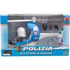 Giochi Preziosi Gadget - Polizia: Giochi Preziosi - Elicottero Con Personaggio - Giochi Preziosi