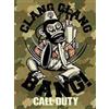 Pyramid Gadget - Call Of Duty: Pyramid - Evergreen (Monkey Bomb) 60X80 (Stampa Su Tela)