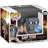 Funko Gadget - Attack On Titan: Funko Pop! Animation - Super - Cart Titan (Vinyl Figur
