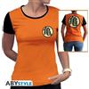 ABYstyle Gadget - Dragon Ball: Kame Symbol Orange Premium (T-Shirt Donna Tg. S) - Abystyl