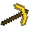 Disguise Gadget - Minecraft: Disguise - Gold Pickaxe Pp Plastic Replica - Disguise