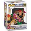Funko Gadget - Disney: Funko Pop! - The Lion King - Luau Timon (Vinyl Figure 500) - Fu