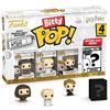 Funko Gadget - Harry Potter: Funko Bitty Pop - Goblet Of Fire - Hagrid 4pk - Funko