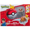 Rei Toys Gadget - Pokemon: Rei Toys - Trottola Personaggio E Poke Ball Lanciatore - Eevee
