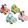 Clementoni Gadget - 1 Articolo Casuale - Disney: Clementoni Baby - Macchinina A Retrocarica