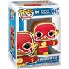 Funko Gadget - Dc Comics: Funko Pop! Heroes - Super Heroes - Gingerbread The Flash (Vi