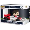 Funko Gadget - Mclaren: Funko Pop! Rides - Ayrton Senna (Vinyl Figure 12) - Funko