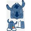 Difuzed Gadget - Disney: Lilo & Stitch - Stitch Back Novelty Blue (Mini Backpack / Zaino