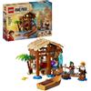 Lego Gadget - Lego: 75636 - One Piece - La Capanna Del Villaggio Foosha - Lego