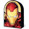 Grandi Giochi Gadget - Marvel: Grandi Giochi - Puzzle 3D Latta Ironman 300 Pz - Grandi Giochi