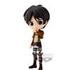 Bandai Gadget - Attack On Titan: Banpresto - Q Posket - Eren Yeager (Version A) - Banda
