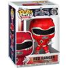 Funko Gadget - Mighty Morphin Power Rangers The Movie: Funko Pop! Movies - Red Ranger