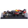 Bburago Gadget - Bburago: 1/43 Red Bull Rb16 No.33 Verstappen Abu Dhabi Winner 2020 - Bb