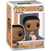 Funko Gadget - Whitney Houston: Funko Pop! Icons - Whitney Houston (Vinyl Figure 25) -