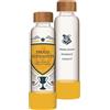 Half Moon Bay Gadget - Harry Potter: Half Moon Bay - Proud Hufflepuff (Water Bottle Glass 500