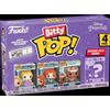 Funko Gadget - Disney: Funko Pop! Bitty Pop - Princess - Rapunzel (4 Pk) - Funko