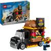 Lego Gadget - Lego: 60404 - City Great Vehicles - Furgone Degli Hamburger - Lego