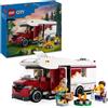 Lego Gadget - Lego: 60454 - City Great Vehicles - Camper Van Delle Vacanze D'Avventur