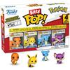 Funko Gadget - Pokemon: Funko Pop! Bitty Pop - Charmander (4 Pack) - Funko