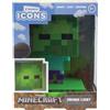 Paladone Gadget - Minecraft: Paladone - Zombie Icon Light (Lampada) - Paladone