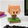 Paladone Gadget - Minecraft: Paladone - Piglin Icon Light (Lampada) - Paladone