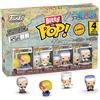 Funko Gadget - One Piece: Funko Pop! Bitty Pop - Sanji (4 Pack) - Funko