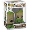 Funko Gadget - Marvel: Funko Pop! Vinyl - We Are Groot - Hulk (Vinyl Figure 1397) - Fu