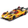 Bburago Gadget - Bburago: Ferrari 499P 24H Lms Hypercar 2024 (N.83) 1:24 - Bburago