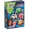 Clementoni Gadget - Clementoni Giochi Sientifici Lab Formie Di Cristallo Made In Italy - Cl