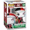 Funko Gadget - Dc Comics: Funko: Pop! Holiday 2024 - Harley Quinn (Vinyl Figure 529) -