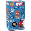 Funko Gadget - Marvel: Funko Pocket Pop! & Tee - Holiday Spider-Man Tg. XL - Funko