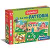 Clementoni Gadget - Clementoni Educativi Giochi Sapientino Montessori - La Mia Fattoria - C