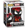 Funko Gadget - Marvel: Funko Pop! Spider-Man - Carnageized Iron Man (Vinyl Figure 1437