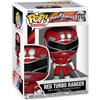 Funko Gadget - Power Rangers: Funko Pop! Television - Red Turbo Ranger (Vinyl Figure 1