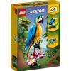 Lego Gadget - Lego: 31136 - Creator - Pappagallo Esotico - Lego