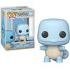 Funko Gadget - Pokemon: Funko Pop! Games - Squirtle (Vinyl Figure 504) - Funko