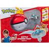 Rei Toys Gadget - Pokemon: Rei Toys - Trottola Personaggio E Poke Ball Lanciatore - Squir