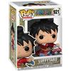 Funko Gadget - One Piece: Funko Pop! Animation - Luffytaro (Kimono Metallic) (Vinyl Fi
