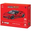 Bburago Gadget - Bburago: Model Kit Ferrari R&P Sf90 Stradale - 1:24 - Bburago