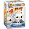 Funko Gadget - Pokemon: Funko Pop! Games - Scorbunny (Vinyl Figure 922) - Funko