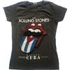 Rock Off Gadget - Rolling Stones (The): Rock Off - Havana Cuba (T-Shirt Donna Tg. XS) - R