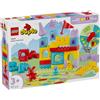 Lego Gadget - Lego: 10450 - Duplo Town - Gioco Al Castello Con Salterello - Lego