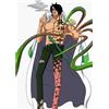 Bandai Gadget - One Piece: Banpresto - Dxf The Grandline Series Extra Aramaki - Bandai