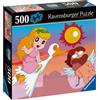 Ravensburger Gadget - Pollon: Ravensburger - 80s Mania 500 Pz Square - Ravensburger