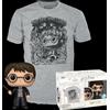 Funko Gadget - Harry Potter: Funko Pop! & Tee - HP Tg. M - Funko