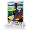 Pyramid Gadget - Pyramid: Cheltenham Spa (Cotswolds By C H Birtwhistle) Micro Wood (Stam