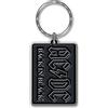 Razamataz Gadget - Ac/Dc: Back In Black (Portachiavi) - Razamataz