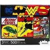 Aquarius Gadget - Dc Comics: Aquarius - 3 x Set (Puzzle 500 Pezzi) - Aquarius