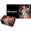 Bandai Gadget - One Piece: Bandai - Card Game Playmat And Storage Box Set - Shanks - Ba